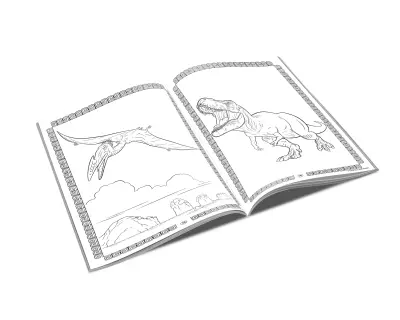 14606 Jurassicworld Boyama Kitabi Int