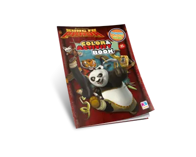 15109 Kungfu Panda Boyama Ve Aktivite Kitabi Arka Plansiz