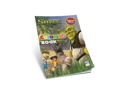 15206 Shrek Boyama Kitabi Arka Plansiz