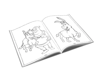 15206 Shrek Boyama Kitabi Int