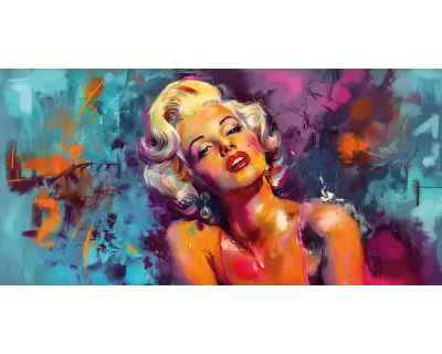 17001 Marilyn Poster