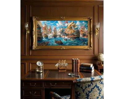 17005 1500 Parca Battle Of The High Seas Interior