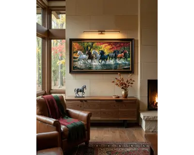17006 1500 Parca Untamed Spirits Interior