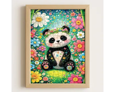 19275 300 Parca Sweet Panda Interior