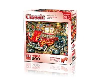 20104 500 Parca Classic Garage Life Mockup