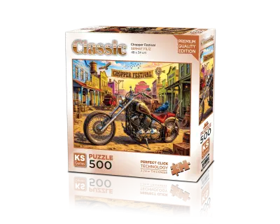 20107 500 Parca Chopper Festival Mockup