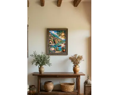 20108 500 Parca Lakeside Romance Interior