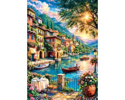 20108 500 Parca Lakeside Romance Poster