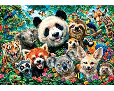 20109 500 Parca Wild Harmony Poster
