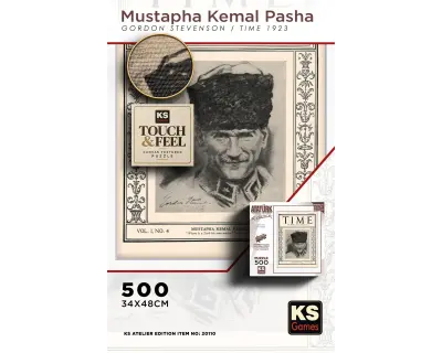 20110 Time Puzzle 500 Parca Detay