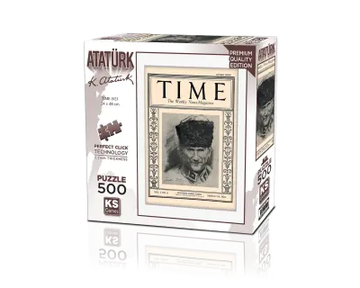 20110 Time Puzzle 500 Parca Mockup