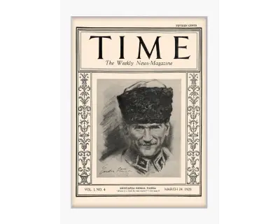 20110 Time Puzzle 500 Parca Poster