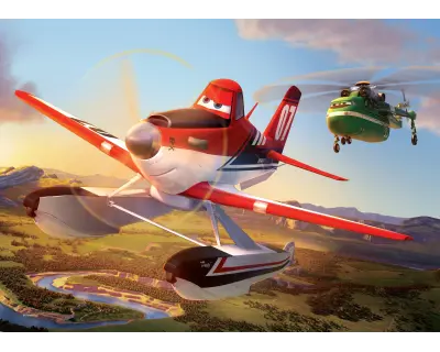 2016 Planes Puzzle 100 47 02