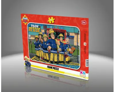2021 Fireman Sam Puzzlelar Frame Frs704300dpi