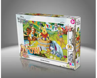 2021 Winnie The Pooh Puzzle 100 Parca Wn714 300dpi