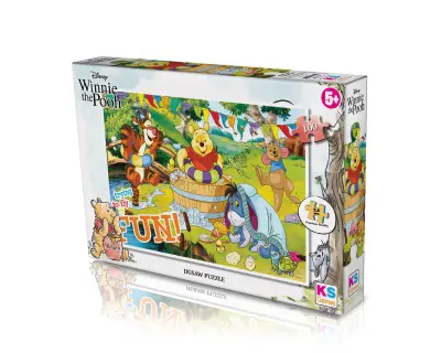 2021 Winnie The Pooh Puzzle 100 Parca Wn714 Copy