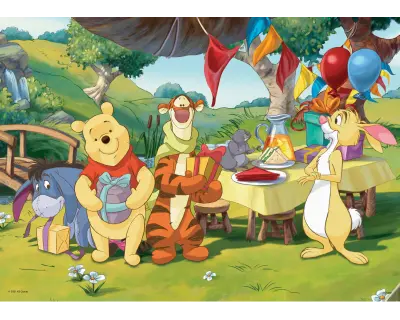 2021 Winnie The Pooh Puzzle Lar Ck4