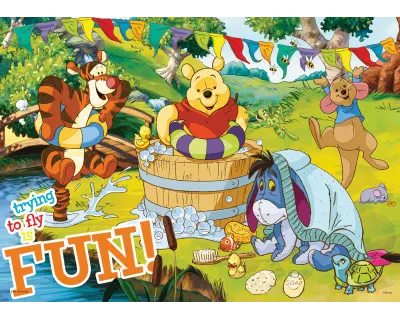 2021 Winnie The Pooh Puzzle Lar Ck6