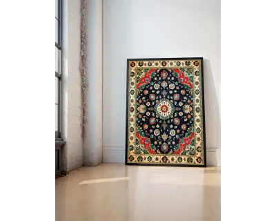 20840 Oriental Carpet 1000 Parca Interior