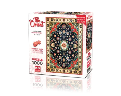 20840 Oriental Carpet 1000 Parca Zeminsiz
