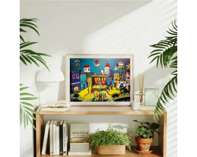 20841 Ezo Sunal Once Upon A Time 1000 Parca Interior