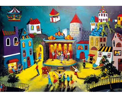 20841 Ezo Sunal Once Upon A Time 1000 Parca Poster