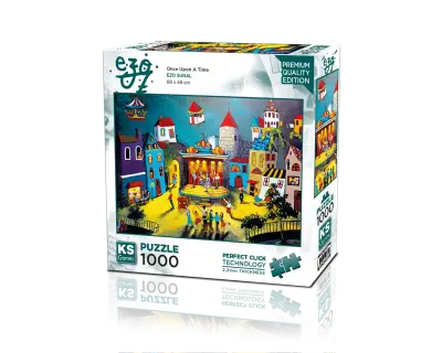 20841 Ezo Sunal Once Upon A Time 1000 Parca Zeminsiz