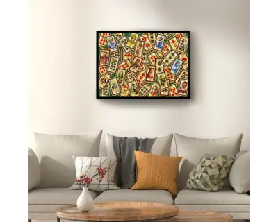 20845 Fantasy Playing Cards Interior