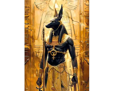 20848 1000parca The Golden Legacy Of Anubis Poster1