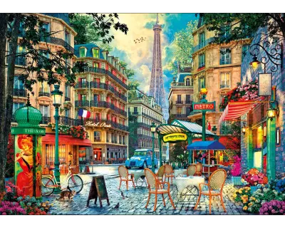 20850 Paris After The Rain 1000 Parca Poster