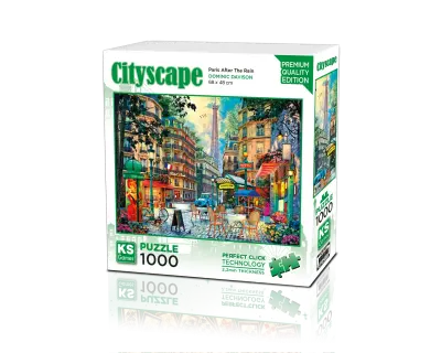 20850 Paris After The Rain 1000 Parca Zeminsiz