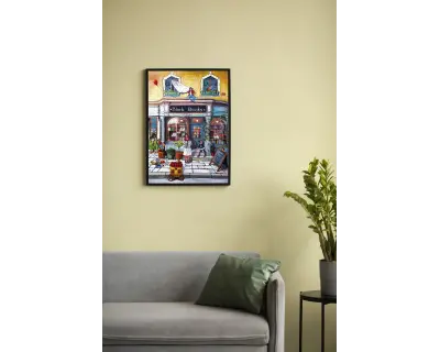 20852 Ezo Sunal Black Books 1000 Parca Interior