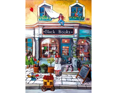 20852 Ezo Sunal Black Books 1000 Parca Poster