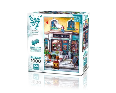 20852 Ezo Sunal Black Books 1000 Parca Zeminsiz