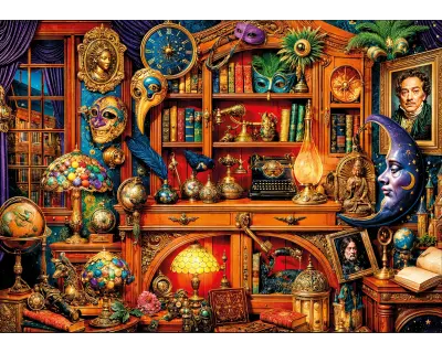 20853 Enchanted Collectors Room 1000 Parca Poster