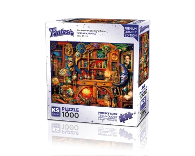 20853 Enchanted Collectors Room 1000 Parca Zeminsiz