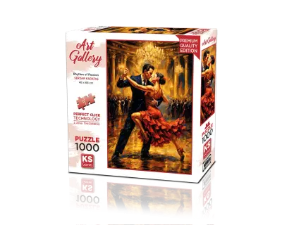 20855 Rhythm Of Passion 1000 Parca Zeminsiz