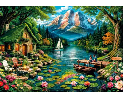 20856 Reflections Of Peace 1000 Parca Kutu