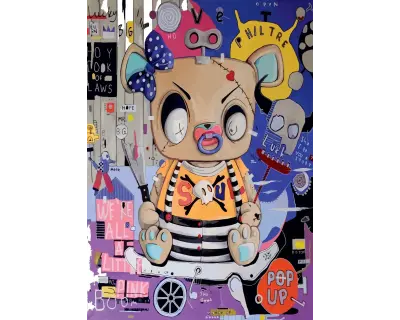 20858 Hypocrite 1000 Parca Poster