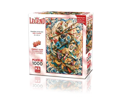 20872 1000 Parca Guardians Of The East Mockup