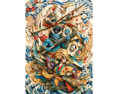 20872 1000 Parca Guardians Of The East Poster