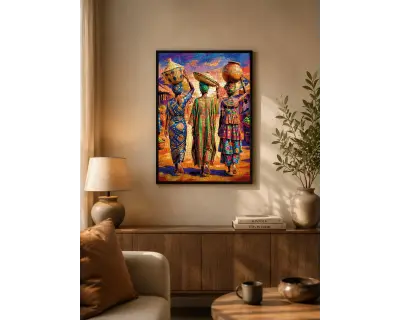 20874 1000 Parca Rhythm Of Africa Interior