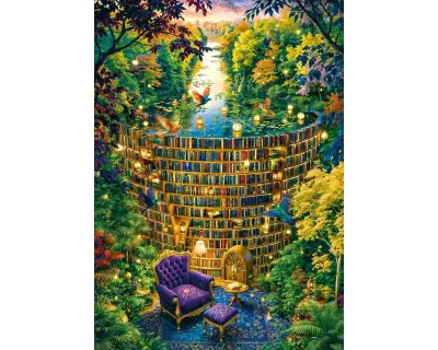 20875 1000 Parca The Endless Library Poster