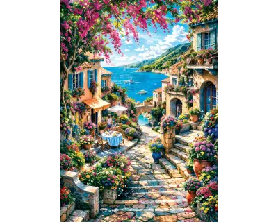 20877 1000 Parca Flowering Coast Poster