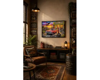 20879 1000 Parca Route 66 Memories Interior
