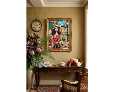 20882 1000 Parca Parisian Elegance Interior