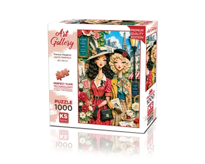 20882 1000 Parca Parisian Elegance Mockup