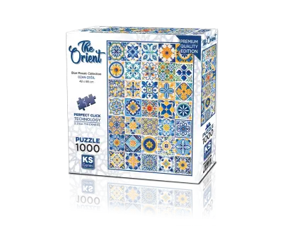 20883 1000 Parca Blue Mosaic Collection Mockup