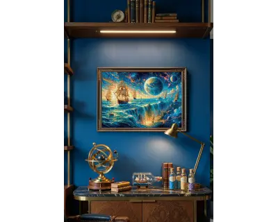 20884 1000 Parca Cosmic Armada Interior