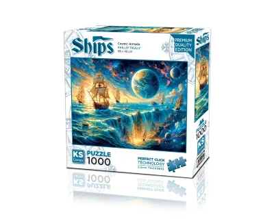 20884 1000 Parca Cosmic Armada Mockup